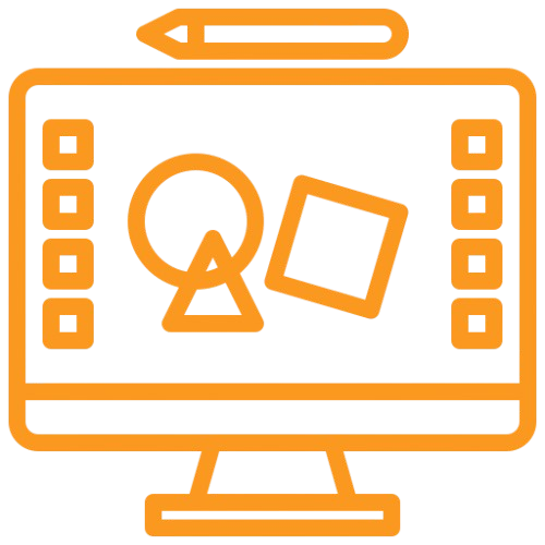 Ícone design gráfico